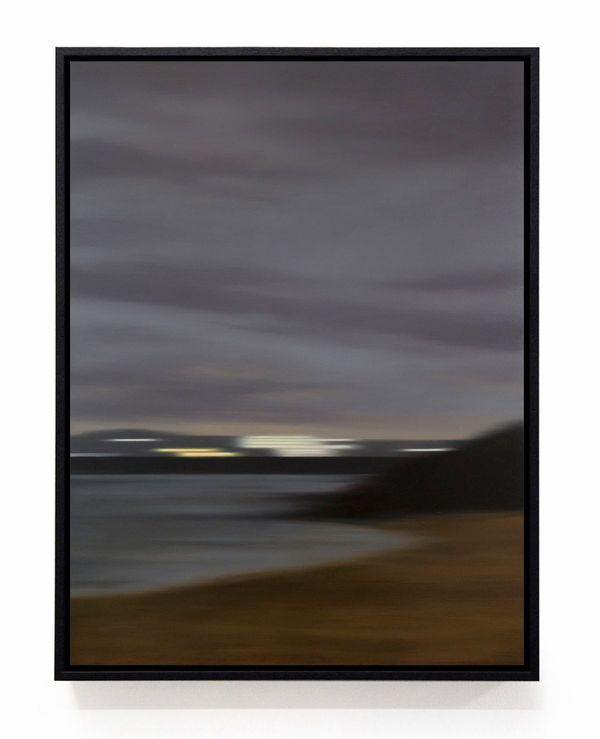 JOSHUA CHARADIA Nocturne 12, 2022 oil on board 60 x 45 cm