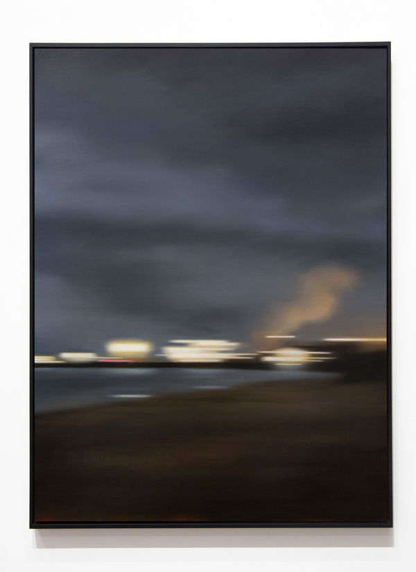 JOSHUA CHARADIA Nocturne 5, 2022 oil on board 80 x 60 cm