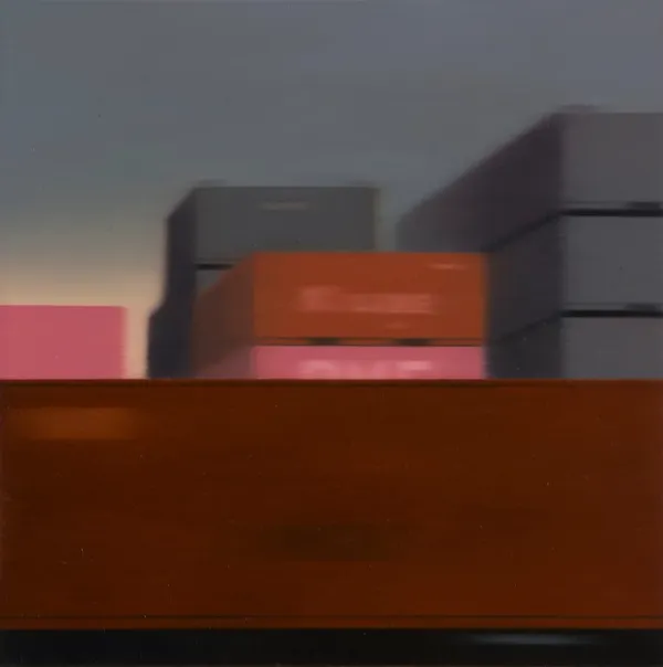 Peripheral View 73 2021 Oil On Board 70 X 90Cm Copy