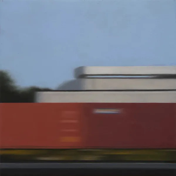 Peripheral View 26 2020 Oil On Board 30 X 30Cm Copy