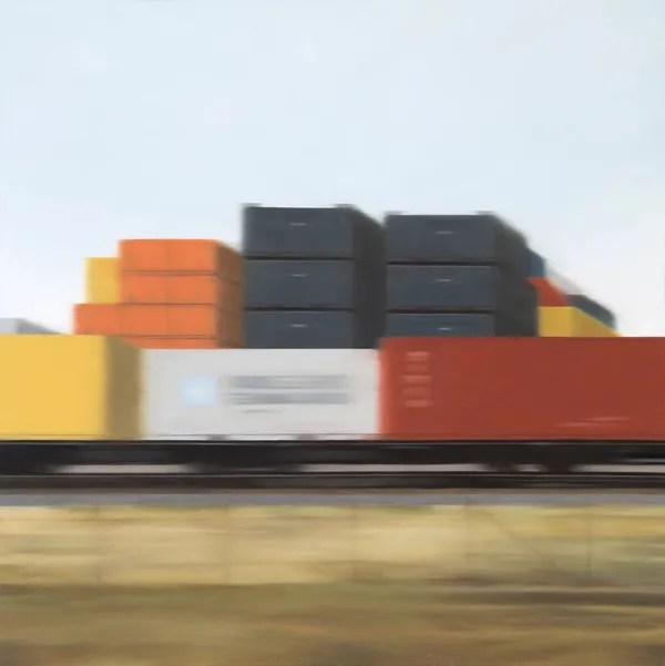 Peripheral View 48 2020 Oil On Board 50 X 50Cm Copy