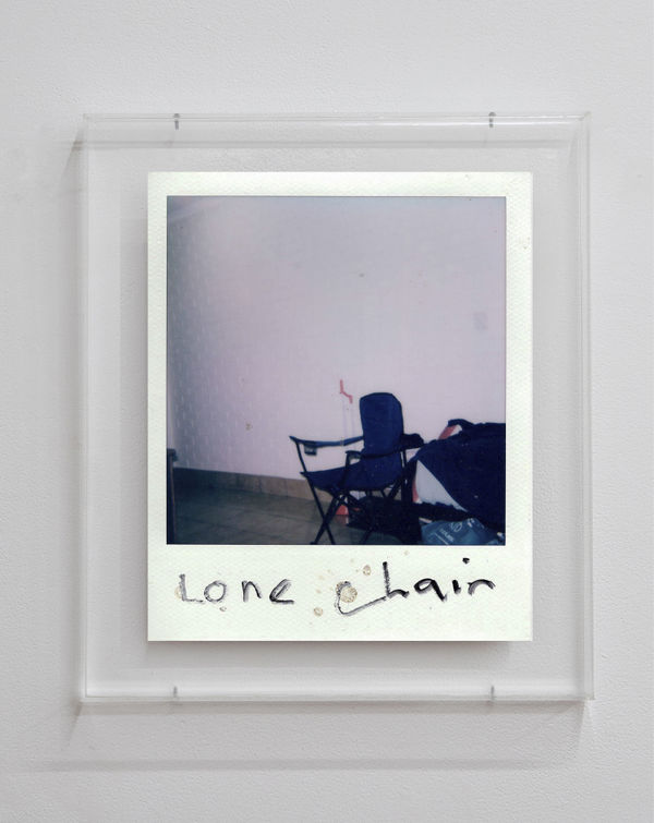 Lone Chair Framed