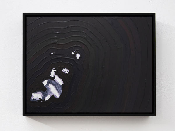 Thea Anamara Perkins Pwarrtyeme 2 2022 Acrylic On Board 30 X 35 5 Cm Framed