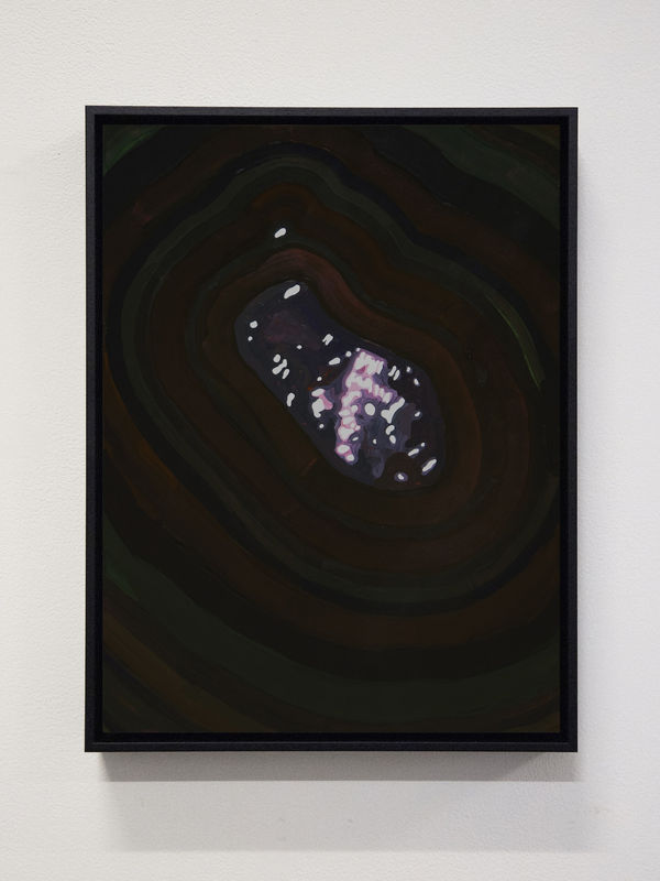 Thea Anamara Perkins Pwarrtyeme 6 2022 Acrylic On Board 61 X 45 7 Cm Framed