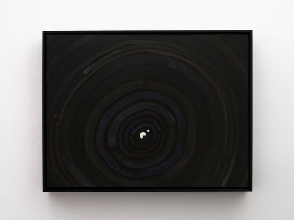 Thea Anamara Perkins Pwarrtyeme 7 2022 Acrylic On Clayboard 45 7 X 61 Cm Framed