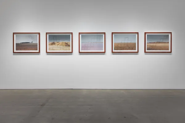 Installation view, &lsquo;James Tylor: Turrangka&hellip;in the shadows&rsquo;, UNSW Galleries, Sydney 2023 Photography: Jacquie Manning