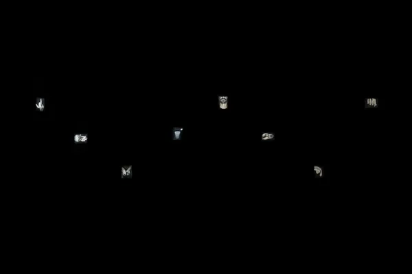 Installation view, &lsquo;James Tylor: Turrangka&hellip;in the shadows&rsquo;, UNSW Galleries, Sydney 2023 Photography: Jacquie Manning