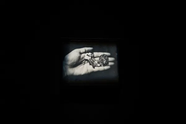 Installation view, &lsquo;James Tylor: Turrangka&hellip;in the shadows&rsquo;, UNSW Galleries, Sydney 2023 Photography: Jacquie Manning