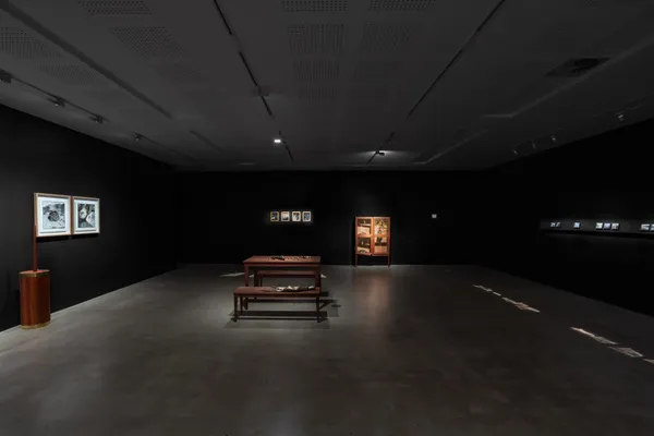 Installation view, &lsquo;James Tylor: Turrangka&hellip;in the shadows&rsquo;, UNSW Galleries, Sydney 2023 Photography: Jacquie Manning