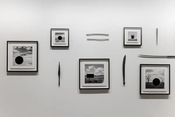 Installation view, &lsquo;James Tylor: Turrangka&hellip;in the shadows&rsquo;, UNSW Galleries, Sydney 2023 Photography: Jacquie Manning