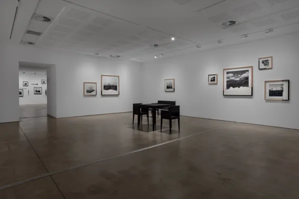 Installation view, &lsquo;James Tylor: Turrangka&hellip;in the shadows&rsquo;, UNSW Galleries, Sydney 2023 Photography: Jacquie Manning