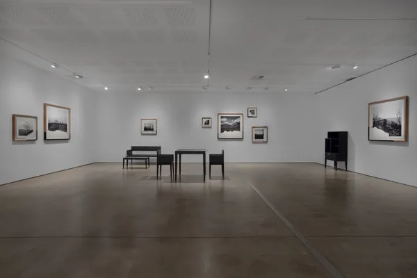 Installation view, &lsquo;James Tylor: Turrangka&hellip;in the shadows&rsquo;, UNSW Galleries, Sydney 2023 Photography: Jacquie Manning