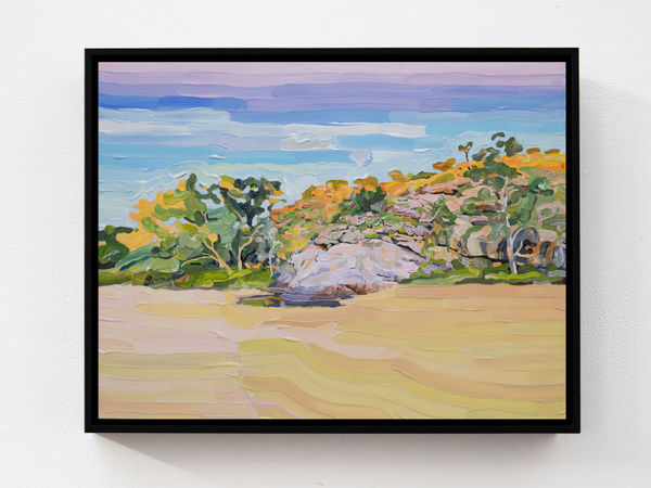 THEA ANAMARA PERKINS Atherreyurre 5, 2023 acrylic on board 30.5 x 40.5 cm / 33 x 43.5 cm (framed)