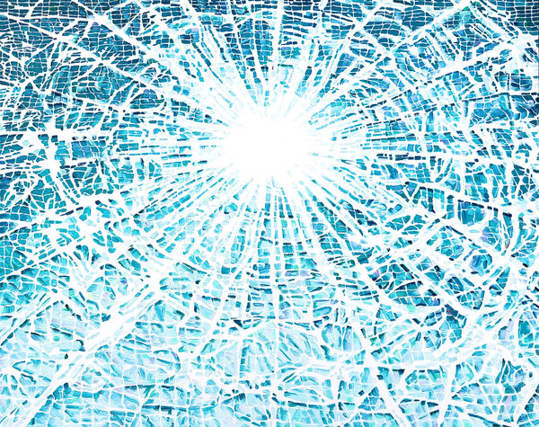 HOLLY ANDERSON Pool (crash), 2024 oil on panel 24 x 30 cm