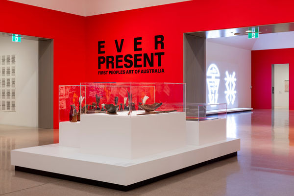 Ever Present First Peoples Art Of Australia Print Version