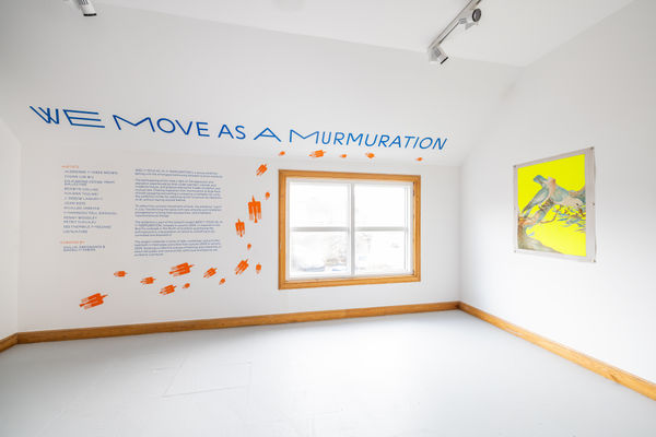 We Move As A Murmuration 1 Installation View 3 Paul Campbell Photography