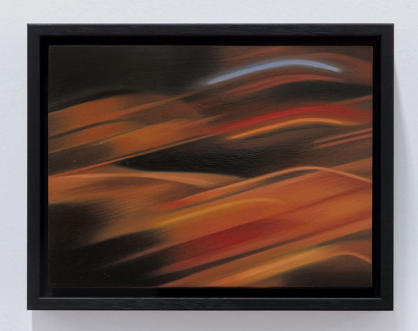 Joshua Charadia Fragment 4, 2025 oil on board 15 x 20 cm