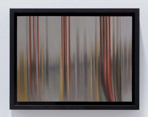 Joshua Charadia Fragment 5, 2025 oil on board 15 x 20 cm