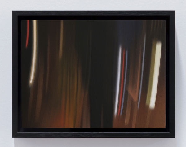 Joshua Charadia Fragment 7, 2025 oil on board 15 x 20 cm