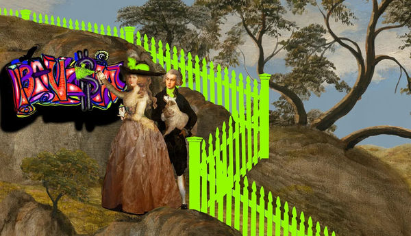 Joan Ross The naming of things (The claiming of things), 2013 pigment print on premium photo paper 43.5 x 75.5 cm edition of 5 + 2 AP