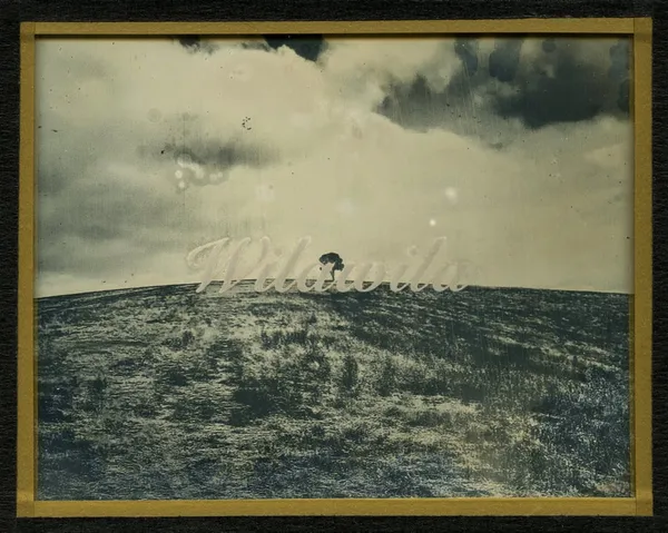 James Tylor We Call This Place (Wilawila), 2020 daguerreotype with engraved text 10 x 12.5 cm