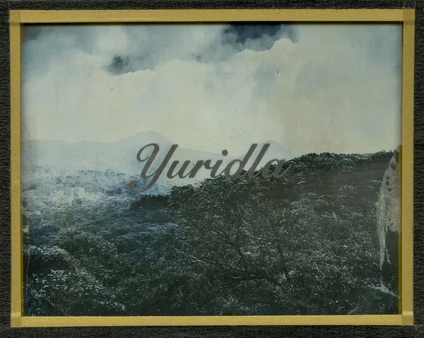 James Tylor We Call This Place (Yuridla), 2020 daguerreotype with engraved text 10 x 12.5 cm