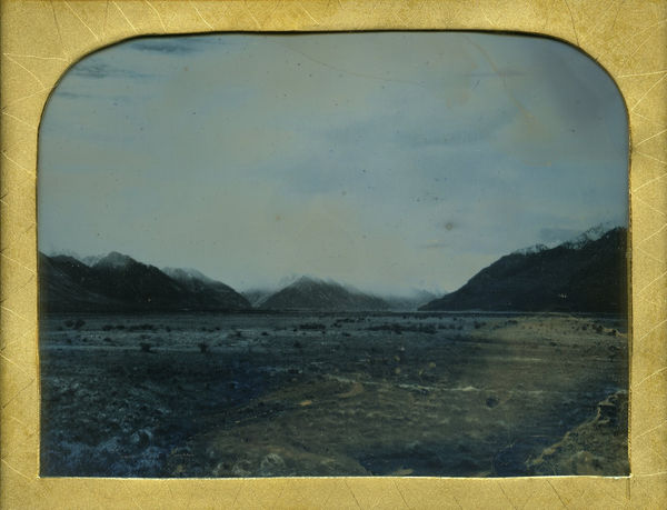 Aoraki National Park Aotearoa I Mount Cook National Park New Zealand 2015 Becquerel Daguerreotype 4X5 Inch