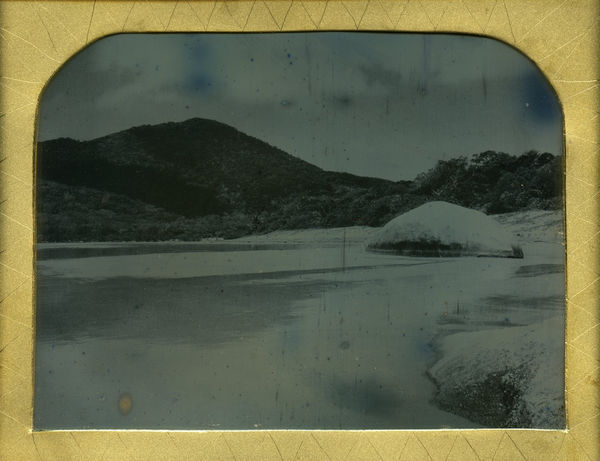 Gan Gaar Guugu Yimithirr Nation Mount Cook National Park Cooktown Australia 2015 Becquerel Daguerreotype 4X5 Inch