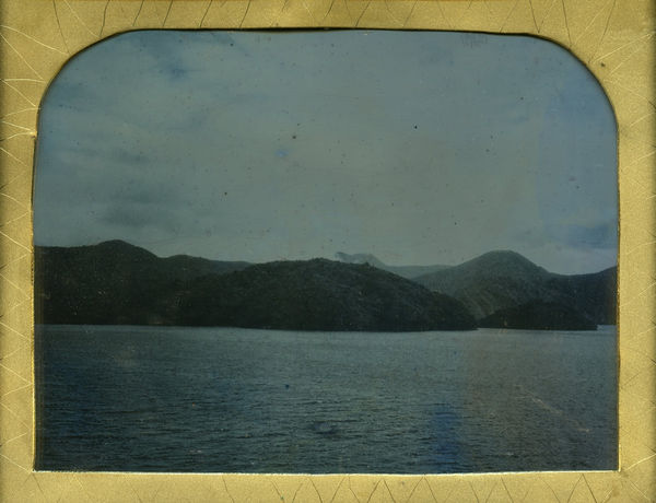 Te Moana A Raukawa Aotearoa Ii Cook Strait New Zealand 2015 Becquerel Daguerreotype 4X5 Inch