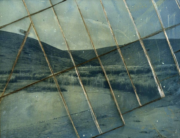 1836 Adelaide 1 Kaurna Nation 2016 Daguerreotype With Scatches 4X5Inchs