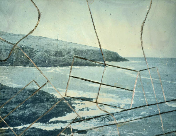 1836 North Adelaide Kaurna Nation 2016 Daguerreotype With Scatches 4X5Inchs