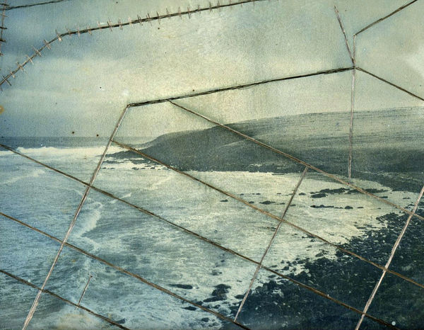 1839 Port Lincoln 1 Barngarla Nation 2016 Daguerreotype With Scatches 4X5Inchs