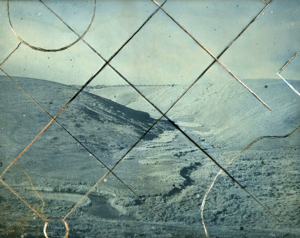 1845 Port Pirie 1 Nukunu Nation 2016 Daguerreotype With Scatches 4X5Inchs