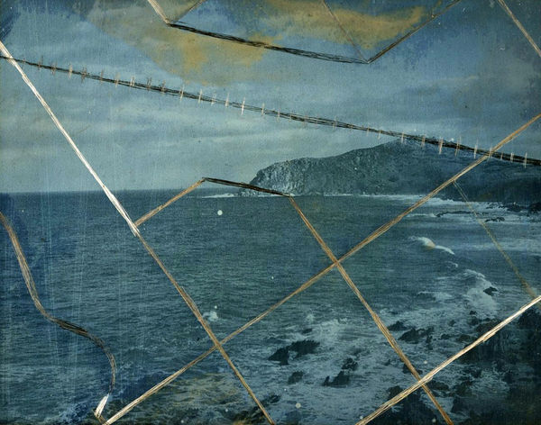 1852 Port Augusta Nukunu Nation 2016 Daguerreotype With Scatches 4X5Inchs