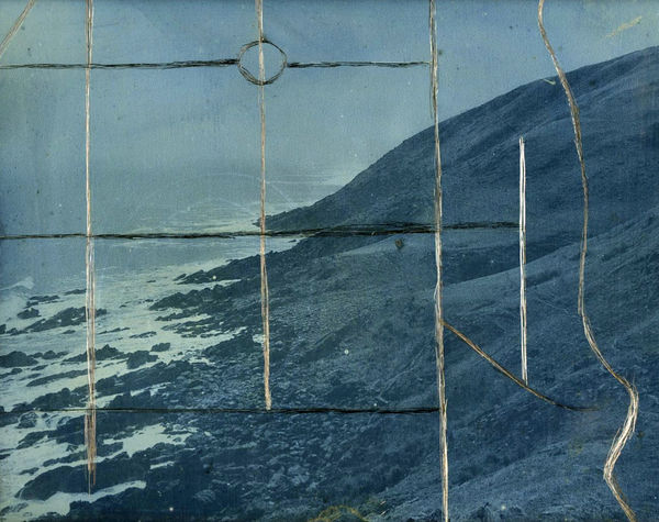 1898 Ceduna 2 Wirangu Nation 2016 Daguerreotype With Scatches 4X5Inchs