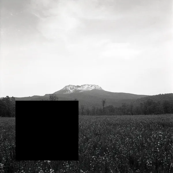 Deleted Scenes From An Untouched Landscape 11 2013 Inkjet Print On Hahnemuhle Paper With Hole Removed To A Black Velvet Void 50X50Cm