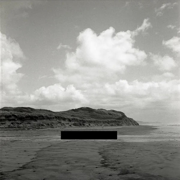 Deleted Scenes From An Untouched Landscape 9 2013 Inkjet Print On Hahnemuhle Paper With Hole Removed To A Black Velvet Void 50X50Cm