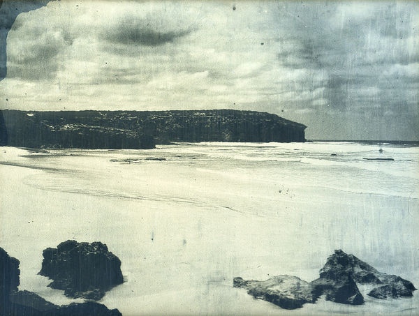 The Darkness Of Enlightenment Karta Pintingga Pennington Bay East 2021 Becquerel Daguerreotype 10 X 12