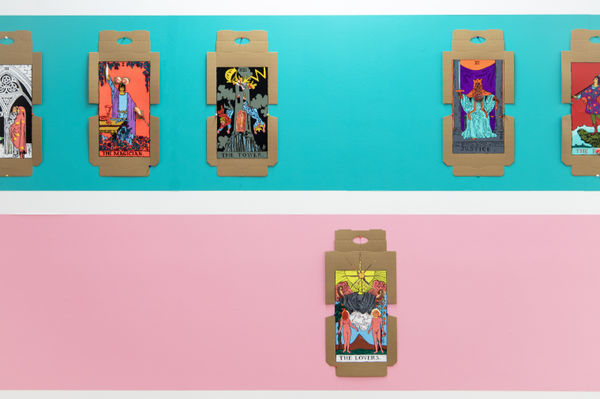 Cheese Grease Geomancy: Tarot Card Reading.