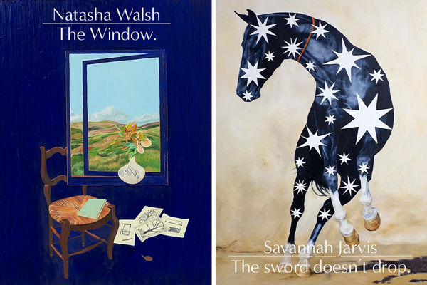 Exhibition opening | Natasha Walsh and Savannah Jarvis.