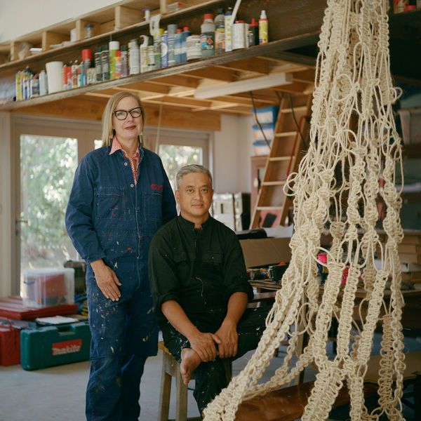 Exhibition opening | Claire Healy & Sean Cordeiro: Cheese Grease Geomancy.