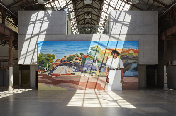 Thea Anamara Perkins: Stockwoman.