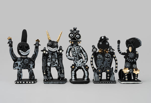 Vipoo Srivilasa: Cats, Ghosts, & Other Stories. N.Smith Gallery