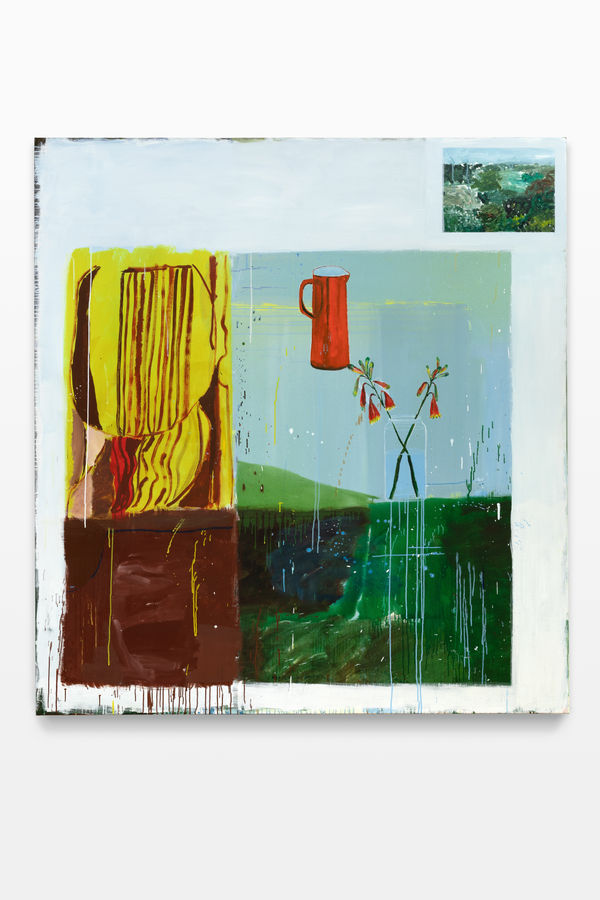 Sally Anderson: Holding Pattern, River Hug., N.Smith Gallery