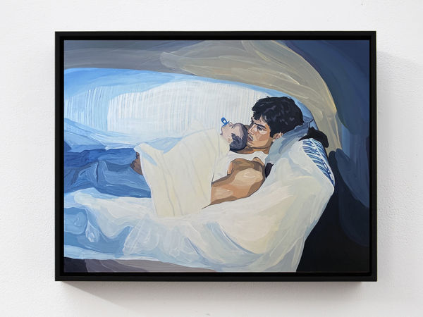 Thea Perkins wins Brett Whiteley Travelling Art Scholarship.