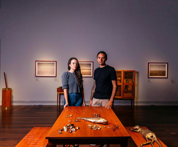 Portrait by Sia Duff.