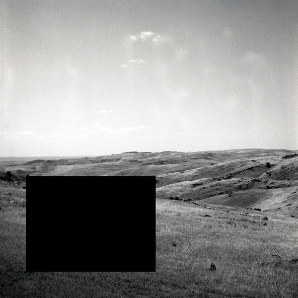 (Deleted scenes) From an untouched landscape#10 (2013), Inkjet print on hahnemuhle paper with hole removed to a black velvet void