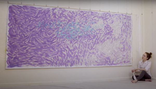 Artists at work: Natasha Walsh, Art Gallery of NSW