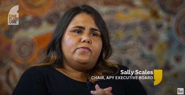 Sally Scales on being the voice of her elders, ABC One Plus One