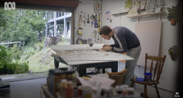 Capturing the Australian suburban aesthetic – Chris Zanko, ABC Art Works